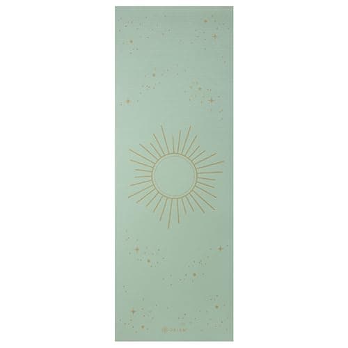Gaiam Yoga Mat 6mm Insta-Grip thumbnail 2