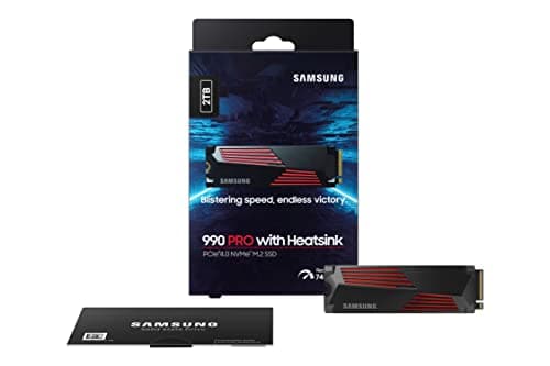 Samsung 990 Pro 2TB with Heatsink thumbnail 3