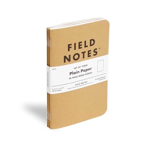 Field Notes: Original Kraft 3-Pack - Plain Paper Memo Books thumbnail 4