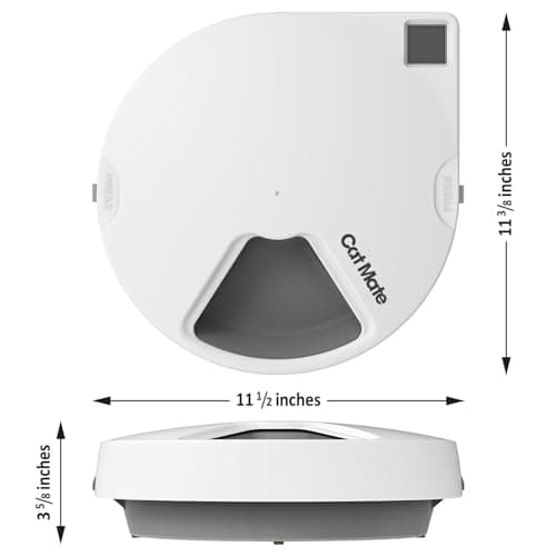 Cat Mate C500 Digital 5-Meal Feeder thumbnail 2