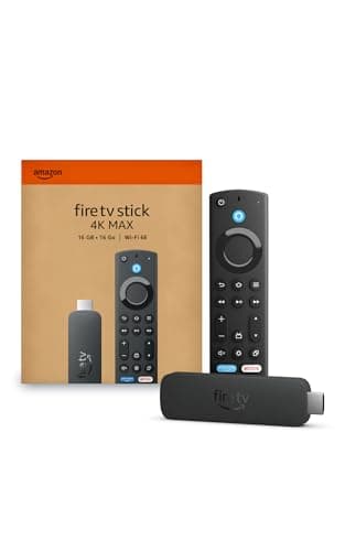 Fire TV Stick 4K