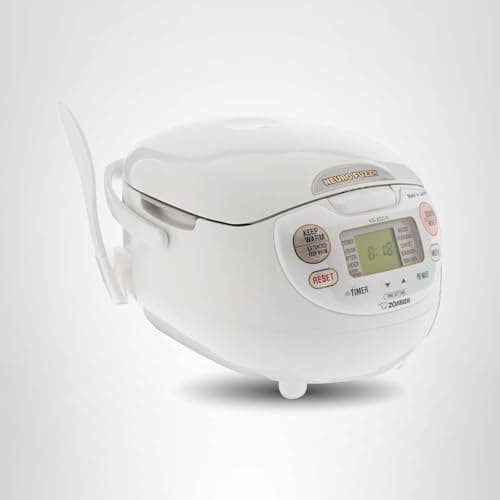 Zojirushi NS-ZCC10 Neuro Fuzzy 5.5-Cup Rice Cooker thumbnail 5