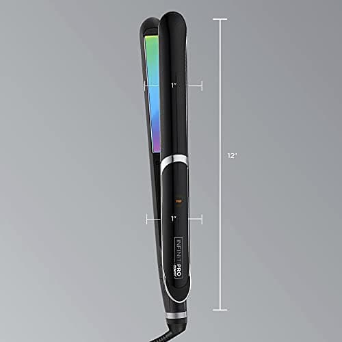 INFINITIPRO BY CONAIR Rainbow Titanium Flat Iron 1-Inch thumbnail 5