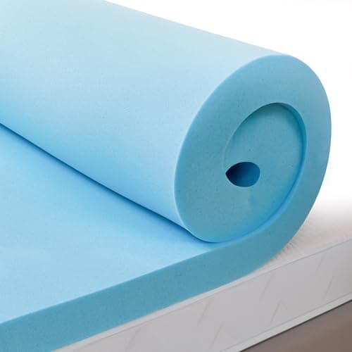 Subrtex 2-Inch Gel-Infused Memory Foam Topper - image 1
