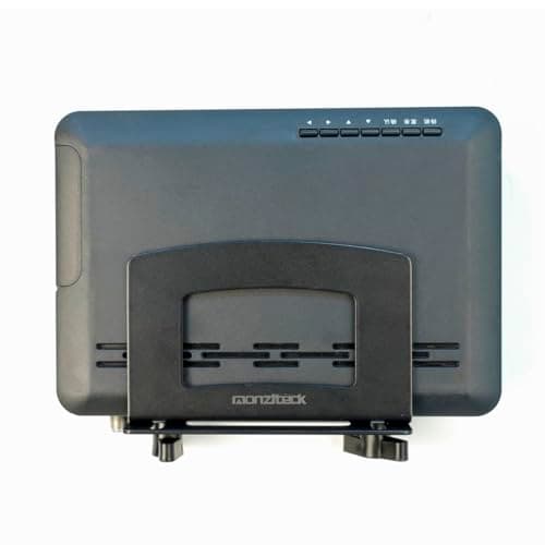 Monzlteck Adjustable Small Device Wall Mount or VESA Mount Behind the Monitor thumbnail 2