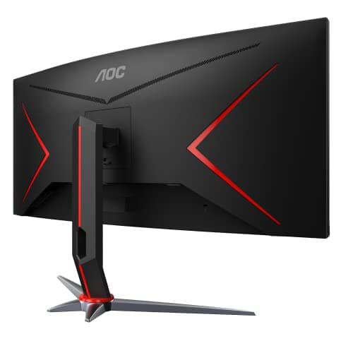 AOC CU34G2X Curved Ultrawide thumbnail 5