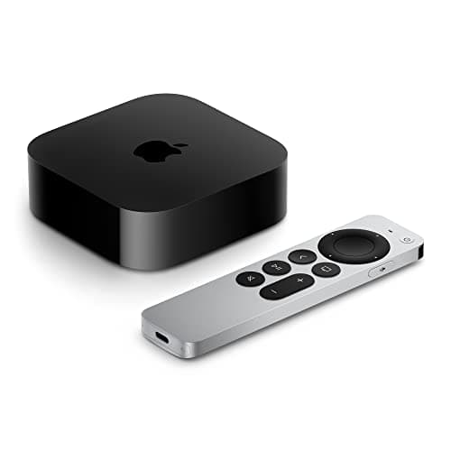 Apple 2022 Apple TV 4K Wi‑Fi + Ethernet with 128GB Storage (3rd Generation) - image 1