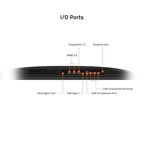 Gigabyte M32U Gaming Monitor thumbnail 4