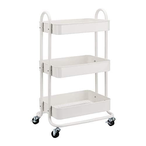 Amazon Basics 3-Tier Rolling Utility Cart - image 1