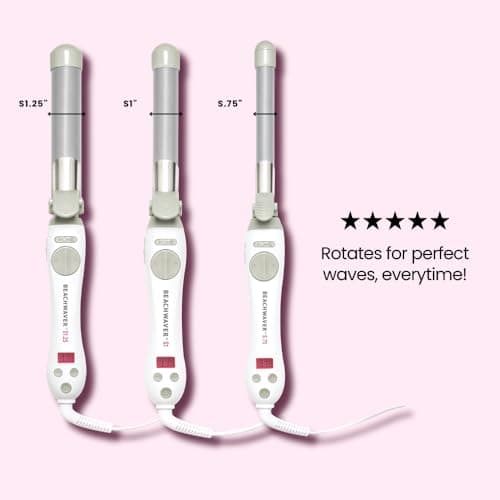 Beachwaver S1.25 Rotating Curling Iron thumbnail 4