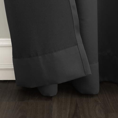 Sun Zero Barrow Curtain Panel with Thermal Liner thumbnail 3