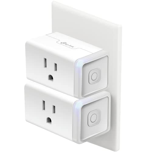 Kasa Smart Plug HS103P2, Smart Home Wi-Fi Outlet Works with Alexa