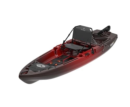 Vibe Kayaks Yellowfin 100 Sit-On-Top Fishing Kayak thumbnail 3
