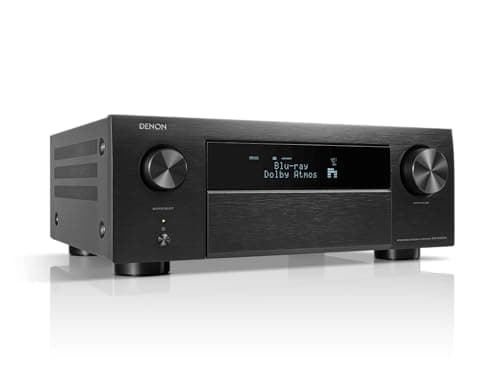 Denon AVR-X4800H 9.4-Channel 8K AV Receiver - image 1