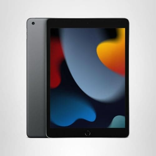 Apple iPad 2021 (10.2-inch, Wi-Fi, 64GB) - Space Gray (Renewed) thumbnail 4