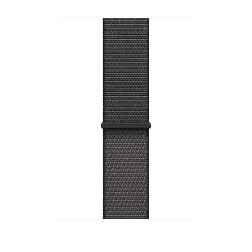 Apple Watch Band - Sport Loop - 46mm - Dark Grey - image 1