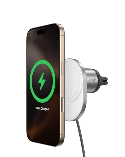 Belkin BoostCharge Pro Magnetic Wireless Car Charger - image 1