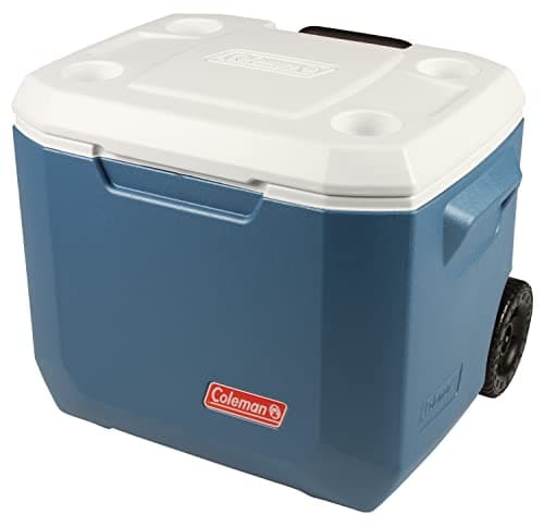 Coleman 50-Quart Xtreme 5 Wheeled Cooler thumbnail 2