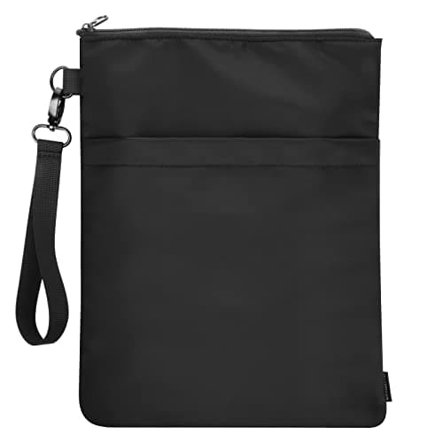 Book Sack Book Sleeve with Zipper - image 1