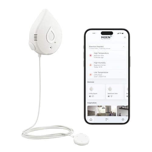 Moen Flo Smart Water Leak Detector - image 1