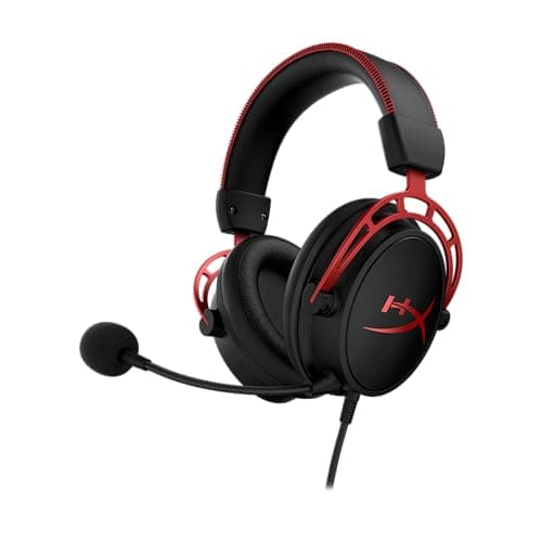 HyperX Cloud Alpha - Gaming Headset, Dual Chamber Drivers