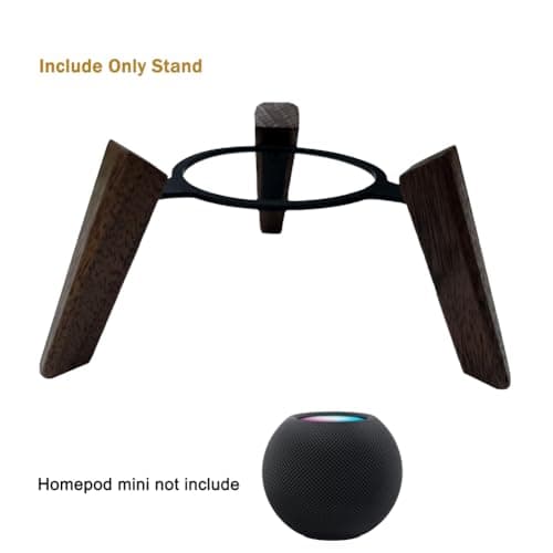 Taojavin Wooden Tripod Stand for HomePod mini thumbnail 2