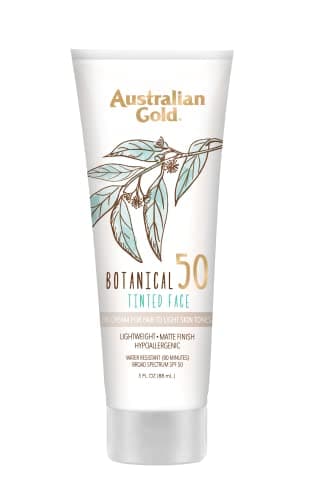 Australian Gold Botanical Tinted Mineral Sunscreen SPF 50 - image 1