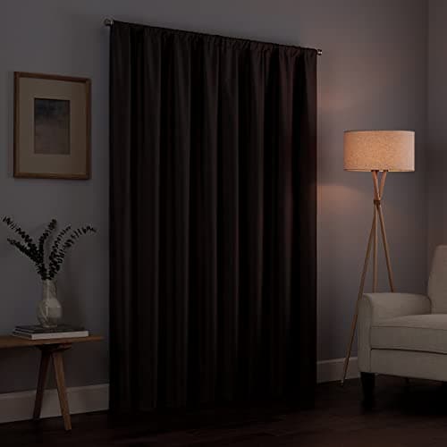 Eclipse Blackout Curtain Panel with Thermaback thumbnail 2