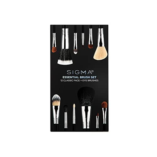 Sigma Beauty Essential Makeup Brush Set (12 Piece) thumbnail 2