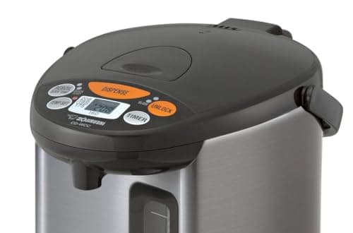 Zojirushi CD-WCC40 Micom Water Boiler and Warmer (4-Liter) thumbnail 5