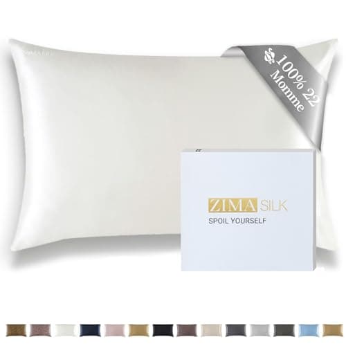 ZIMASILK 22 Momme Silk Pillowcase with Hidden Zipper - image 1