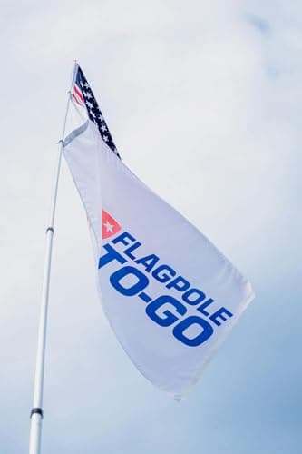 Flagpole-to-Go Ultimate Tailgate Kit with Portable Flagpole and Tire Mount thumbnail 5