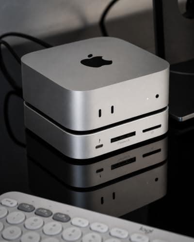 BLACKJET MiniRaiden Pro Thunderbolt 5 Studio Dock for Mac mini M6, M5 Pro, and M4 thumbnail 5