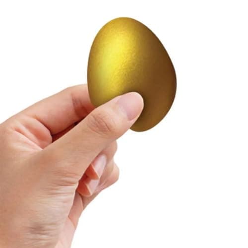 Nee Doh 2026 Easter Golden Egg Treasure Hunt Mystery 10-Piece Set thumbnail 5