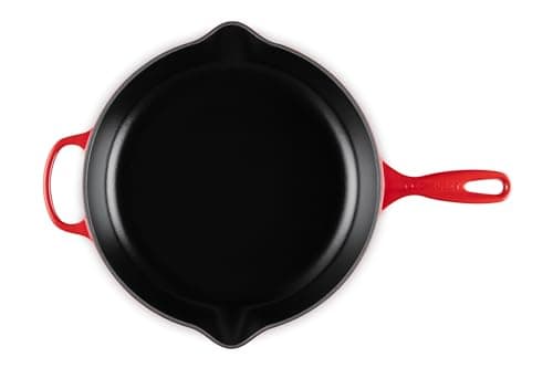 Le Creuset Enameled Cast Iron Signature Skillet, 11.75-Inch thumbnail 4