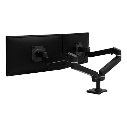 Ergotron LX Premium Monitor Arm - Matte Black - image 1