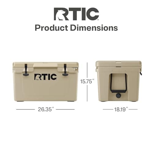 RTIC 45 QT Ultra-Tough Cooler thumbnail 5
