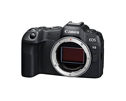 Canon EOS R8 Full-Frame Mirrorless Camera (Body Only) thumbnail 2