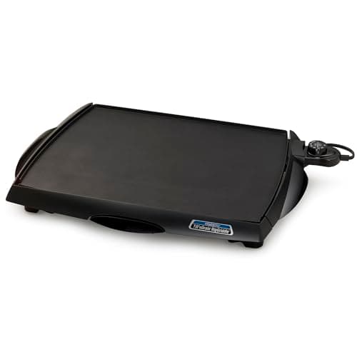Presto 07046 Tilt 'n Drain Big Griddle Cool-Touch thumbnail 2