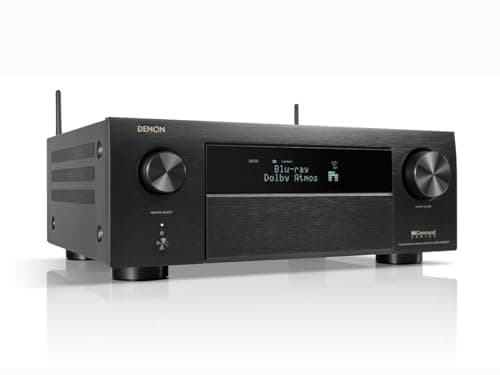 Denon AVR-X4800H 9.4-Channel 8K AV Receiver thumbnail 5