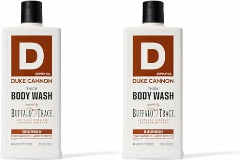 Duke Cannon THICK High Viscosity Body Wash - Bourbon