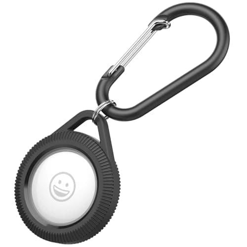 Catalyst Case for AirTag 2025 Hang it (Black, for AirTag 2)