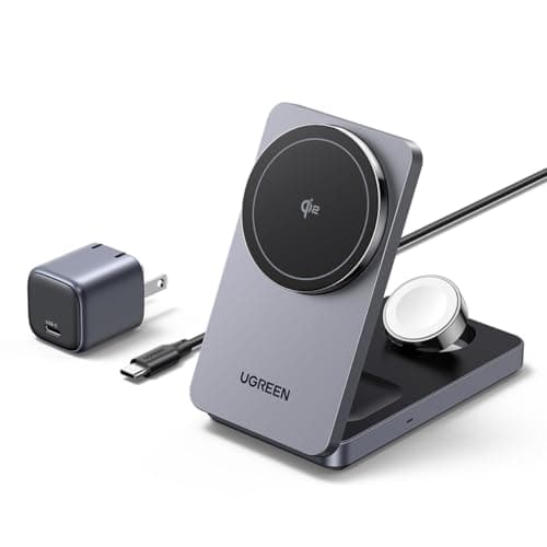 UGREEN MagFlow Qi2 3-in-1 Charger Station - image 1