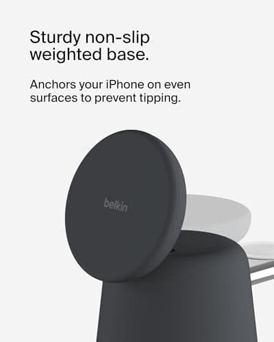 Belkin MagSafe 2-in-1 Wireless Charging Dock thumbnail 4