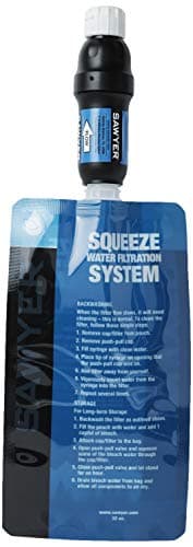 Sawyer Products Squeeze Water Filtration System thumbnail 4