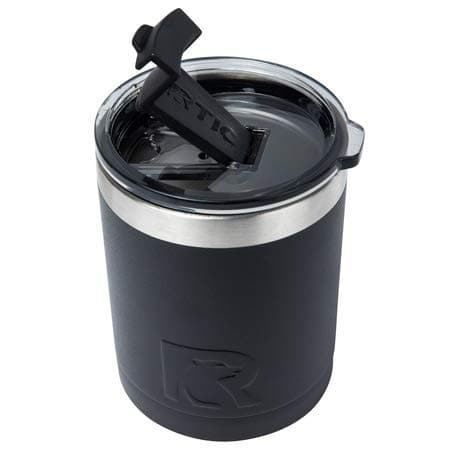 RTIC 12oz Lowball, Matte Black New 2nd Generation thumbnail 2