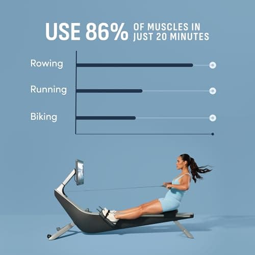 Hydrow Pro Rowing Machine with 22-Inch HD Touchscreen thumbnail 2