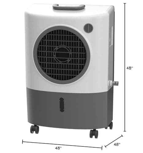 Honeywell CO30XE 63-Pint Indoor/Outdoor Evaporative Cooler thumbnail 2