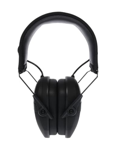 Walker's Razor Slim Electronic Muff, Black thumbnail 3