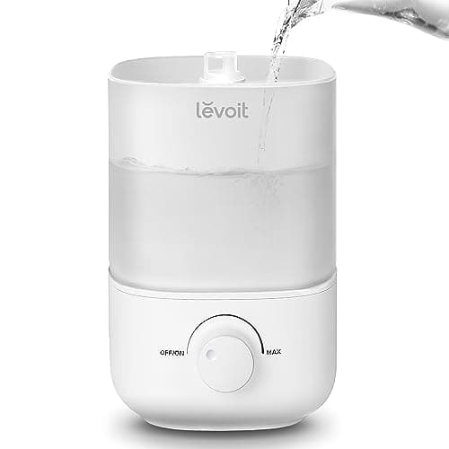 LEVOIT Top Fill Humidifiers for Bedroom, 2.5L Tank for Large Room